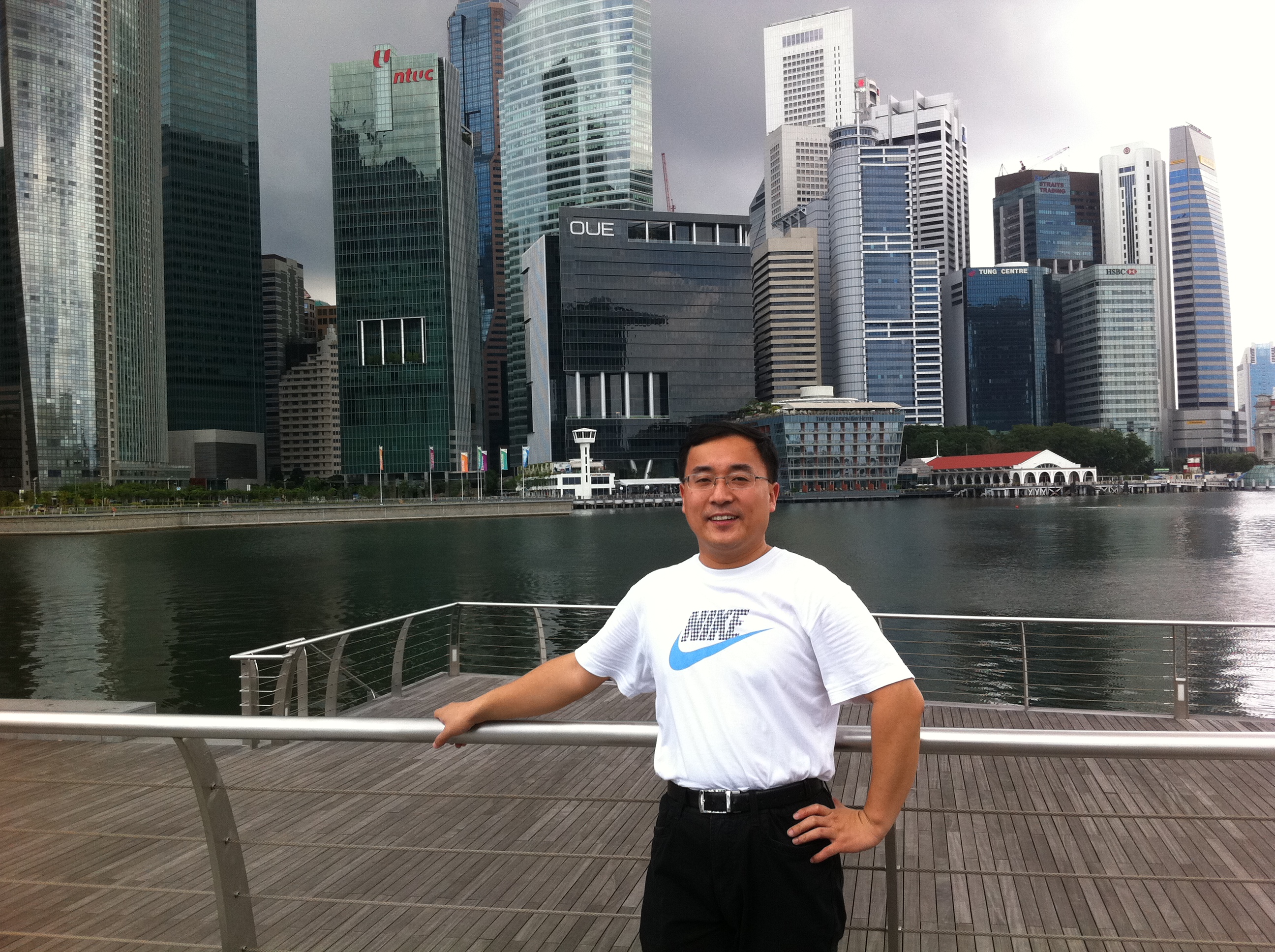 学并欢乐着——对话2005级校友朱华建