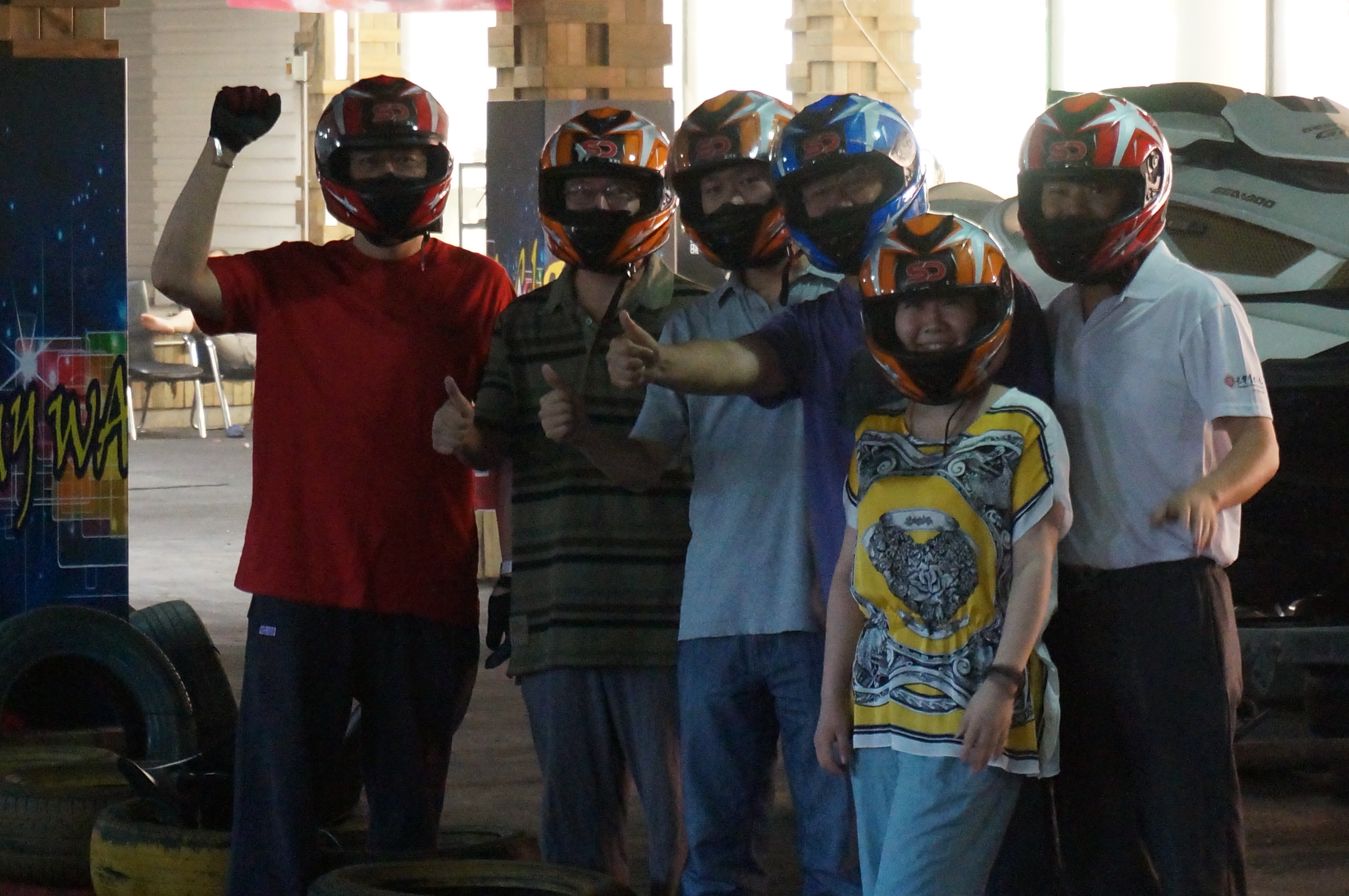 快杜纂激情——记北大9001cc金沙MPAcc卡丁车交谊赛