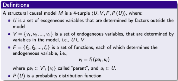 统计学中的因果揣度