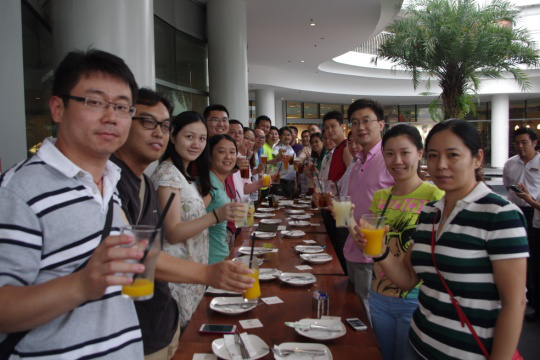 新加坡国立大学访学随记：问渠哪得清这样，为有源头活水来！