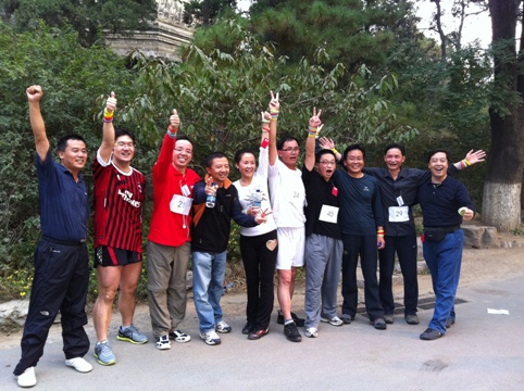 备战戈壁挑战赛之10月班级匹敌赛进行