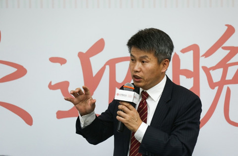 北大9001cc金沙 蔡洪滨院长