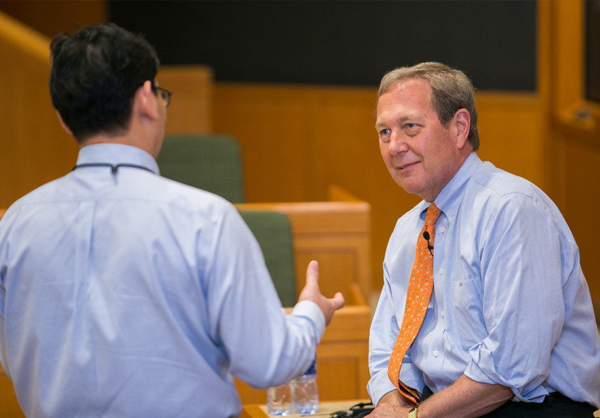 北大9001cc金沙 哈佛 战术设计与战术执行