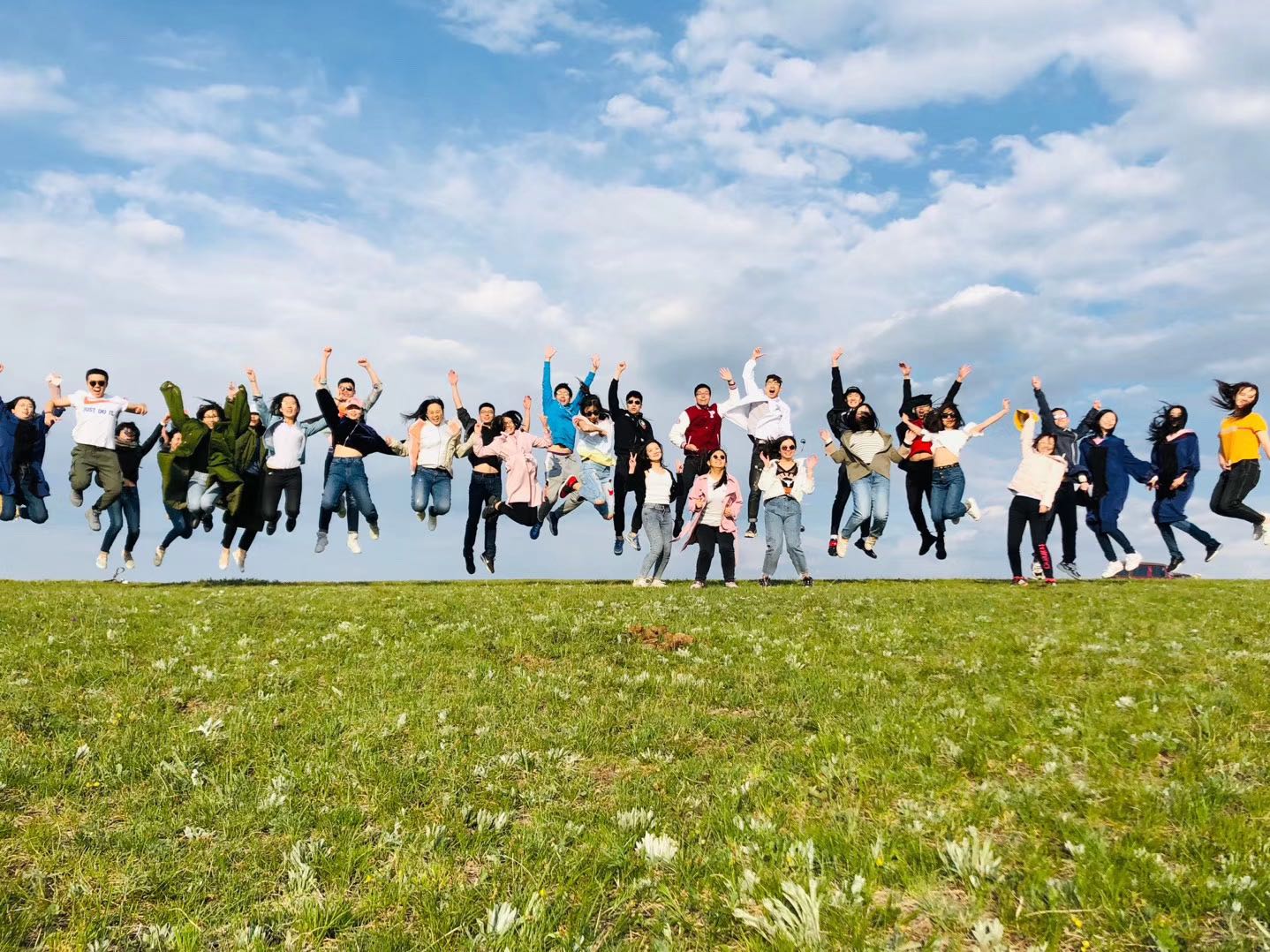 毕业观光 ｜ 聚在坝上，不说再见