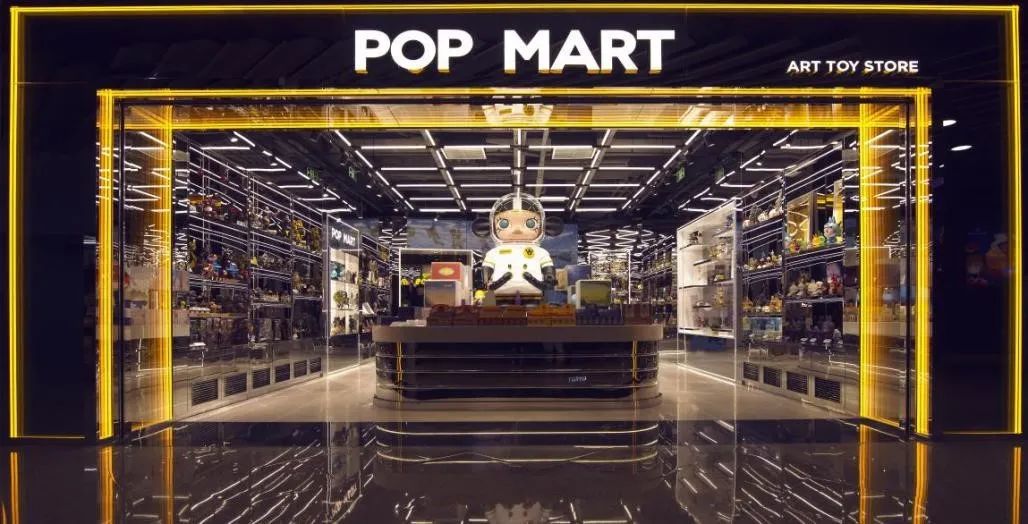 泡泡玛特：“盲河妆里的潮玩经济 | 9001cc金沙案例