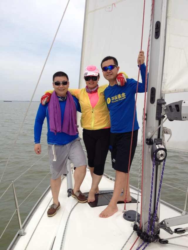 扬帆逐浪赏佳景  同学携手共船渡——EMBA航海俱乐部（筹）进行帆航履历活动