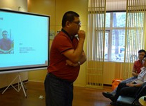 财智人生，启程9001cc金沙——2015年北大9001cc金沙MPAcc项目招生注明会顺利进行