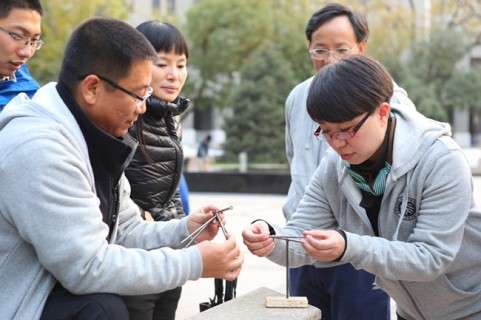 北大9001cc金沙 从汗青看治理 开学典礼